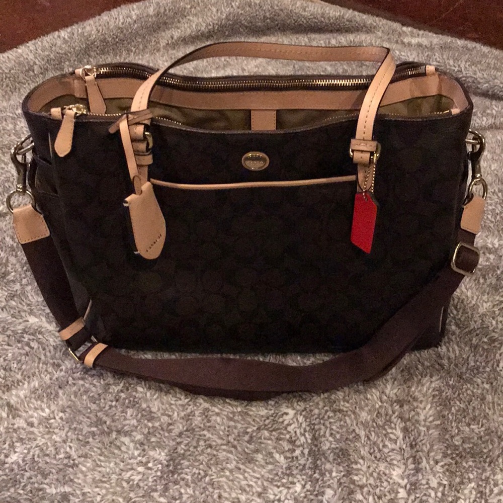 Coach Diaper Bag